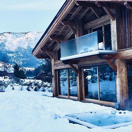 Chalet Alexandra 레우쉬 외부 사진