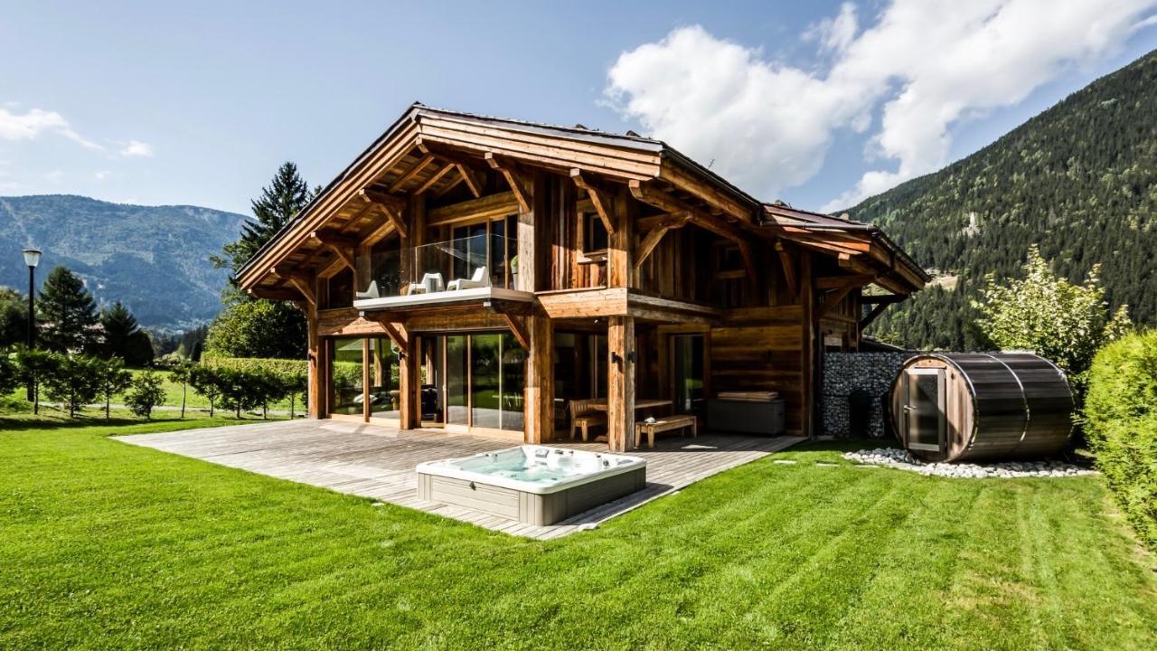 Chalet Alexandra 레우쉬 외부 사진