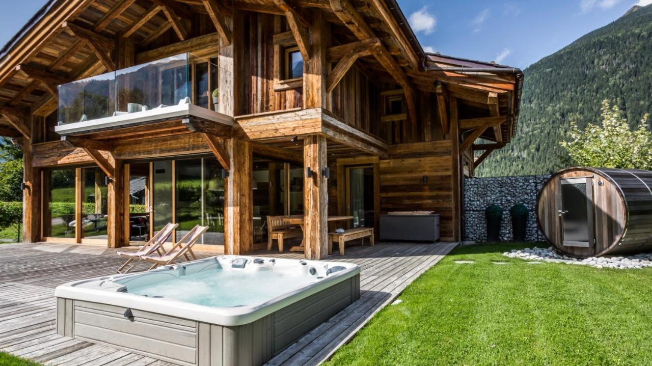 Chalet Alexandra 레우쉬 외부 사진