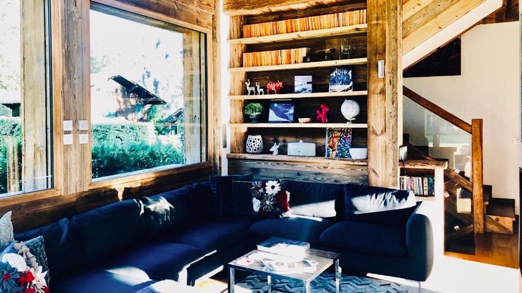 Chalet Alexandra 레우쉬 외부 사진