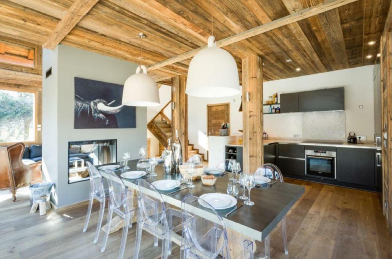Chalet Alexandra 레우쉬 외부 사진