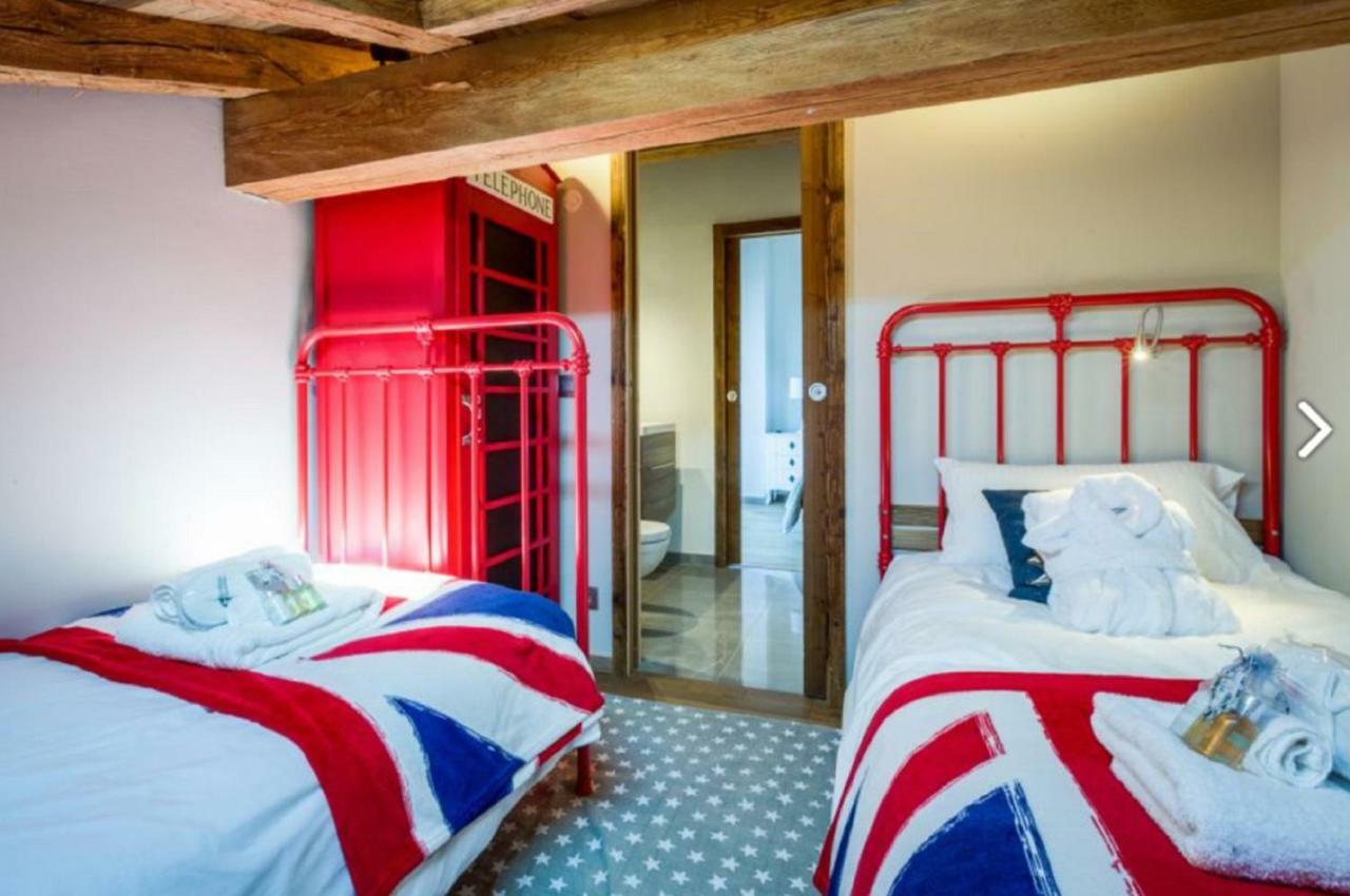 Chalet Alexandra 레우쉬 외부 사진