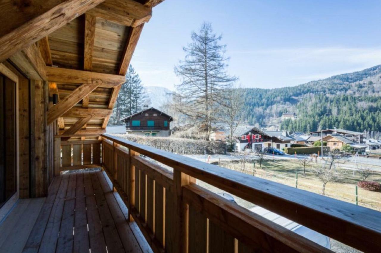 Chalet Alexandra 레우쉬 외부 사진
