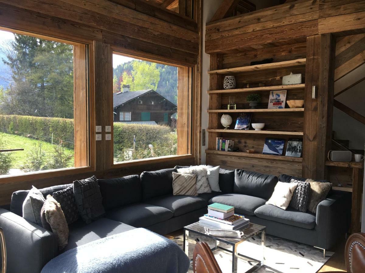 Chalet Alexandra 레우쉬 외부 사진