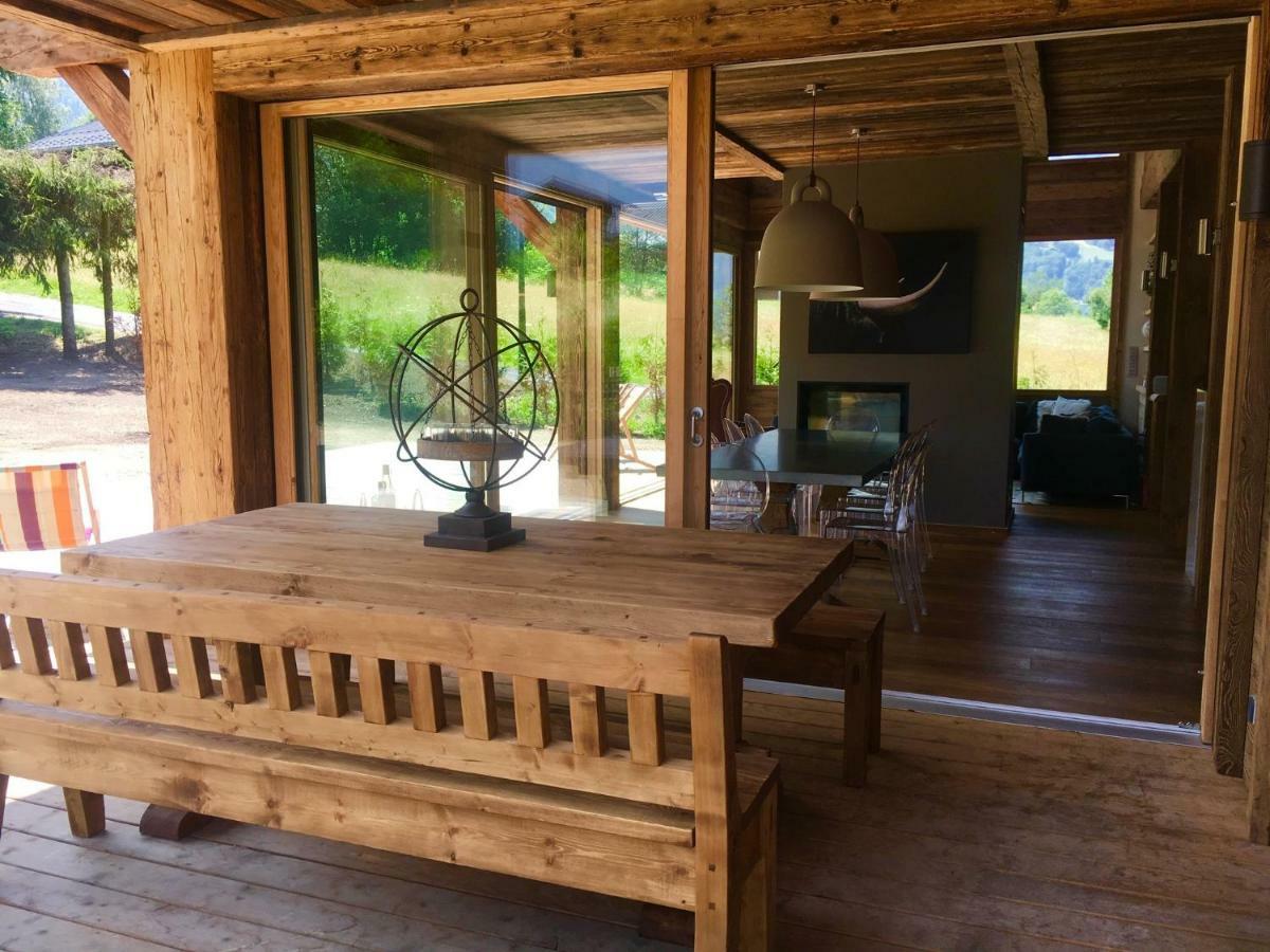 Chalet Alexandra 레우쉬 외부 사진