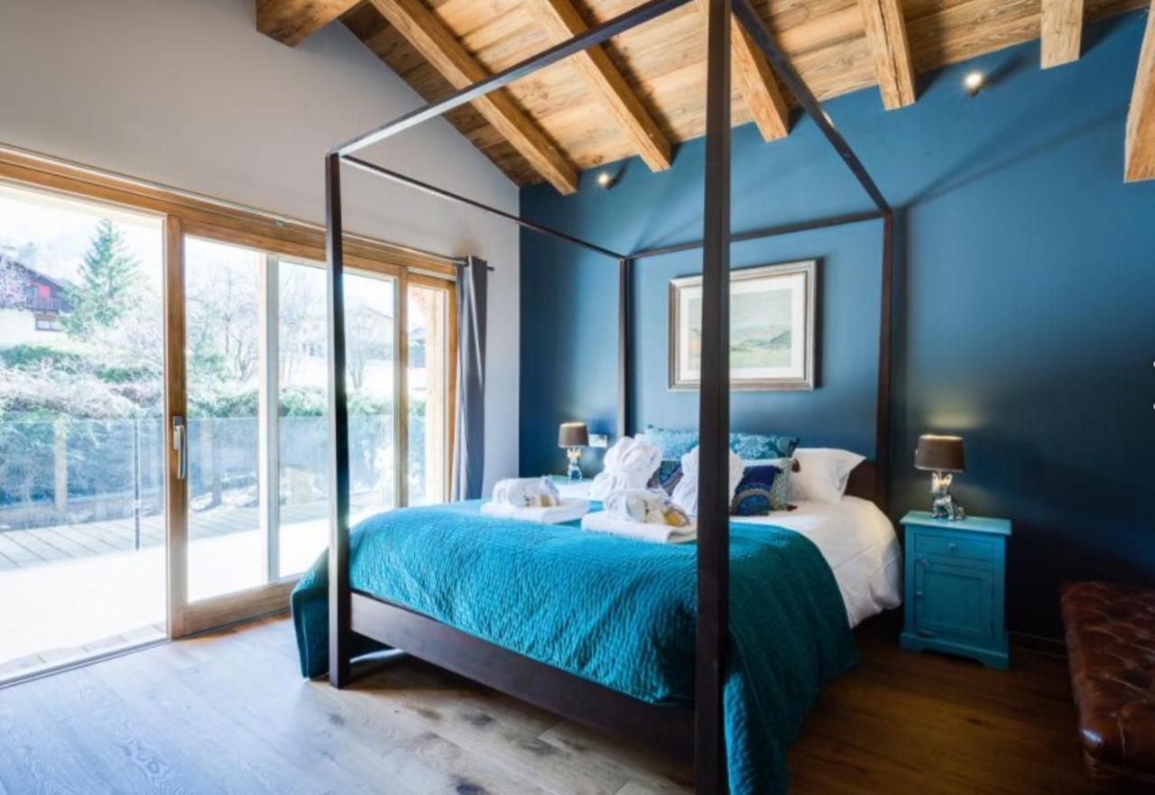 Chalet Alexandra 레우쉬 외부 사진
